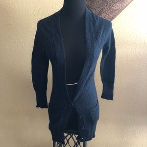 American Eagle cardigan never worn size x-small